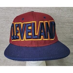 Cleveland City Hunter USA SnapBack Cap Hat Cap Large Letters